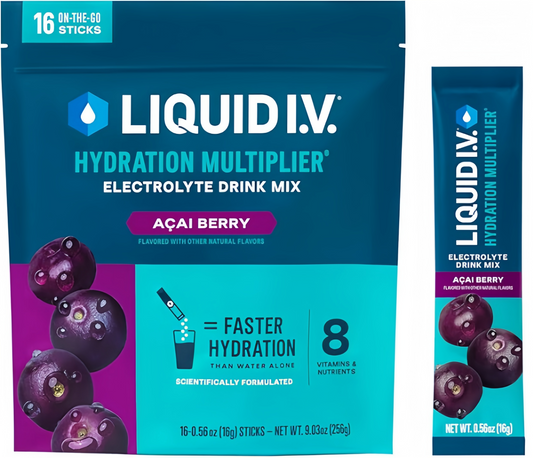 Amazon's #1 Electrolyte Mix – 40% Off First Order | 16-Serving Bag